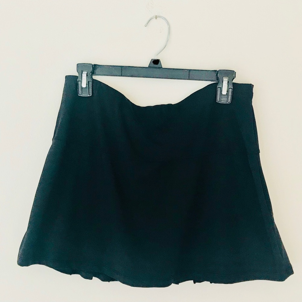 🍀 Lucky in Love Tennis Skirt, Black, Large